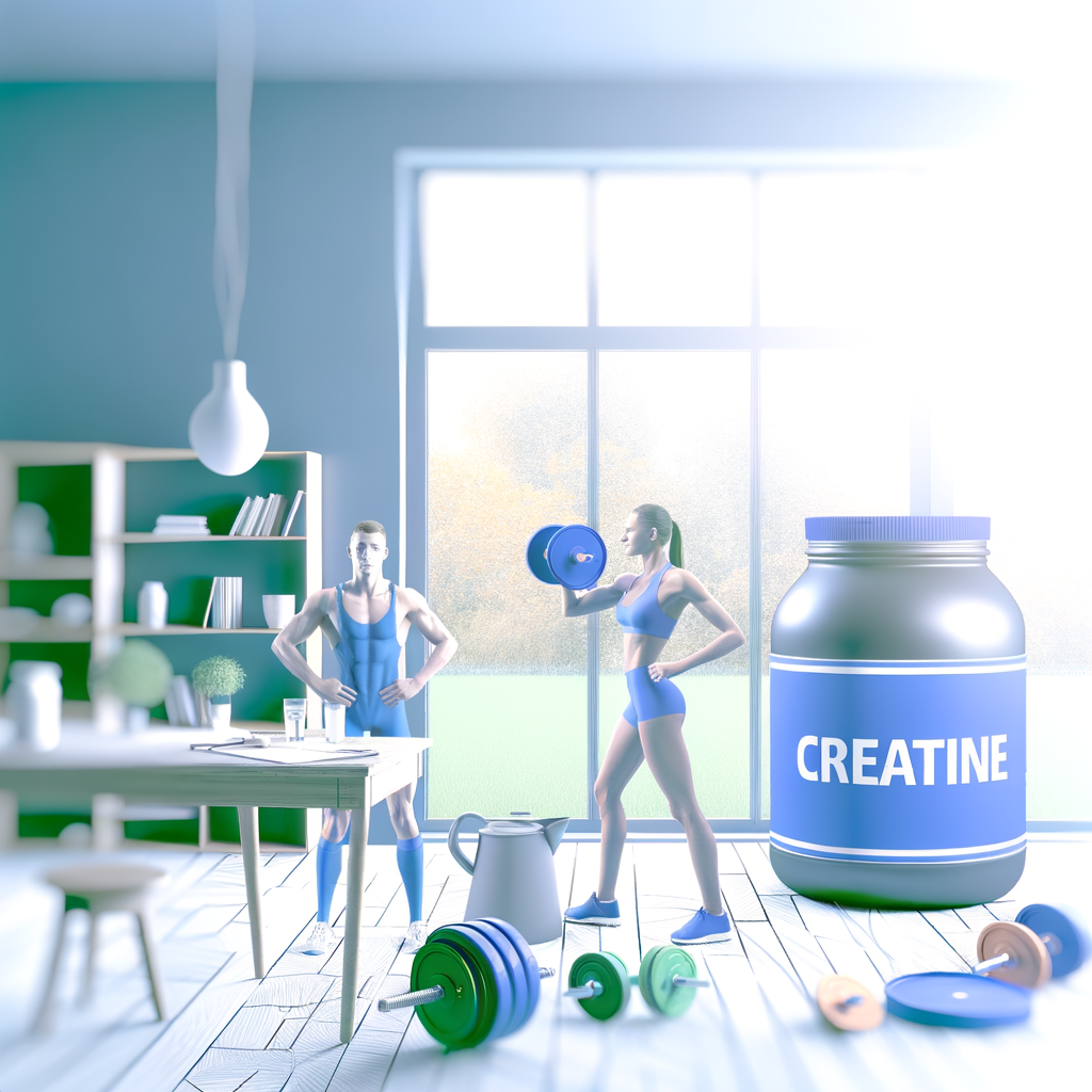 « La Créatine : Tout ce qu’il Faut Savoir pour les Sportifs »